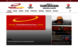 Badajoztaurina.com thumbnail