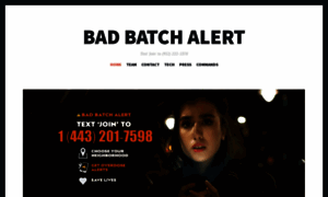 Badbatchalert.com thumbnail