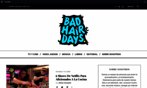Badhairdays.net thumbnail