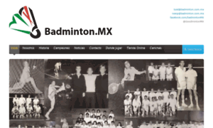 Badminton.com.mx thumbnail