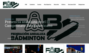 Badmintonandalucia.es thumbnail