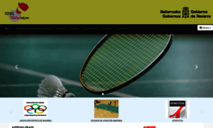 Badmintonnavarra.com thumbnail