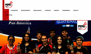 Badmintonperu.com thumbnail