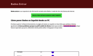 Badooentrar.net thumbnail