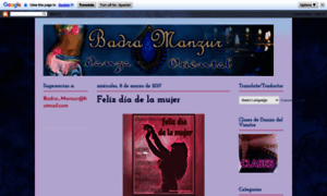 Badramanzurdanzaoriental.blogspot.com thumbnail
