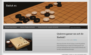 Baduk.es thumbnail