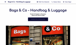 Bags-co-handbag-luggage.negocio.site thumbnail