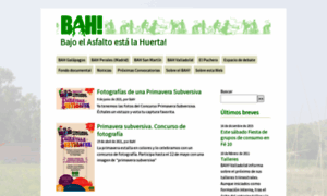 Bah.ourproject.org thumbnail