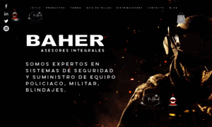 Baher.com.mx thumbnail