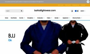 Bahiafightwear.com thumbnail