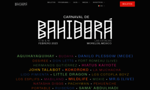 Bahidora.com thumbnail