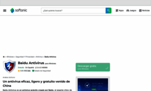 Baidu-antivirus.softonic.com thumbnail