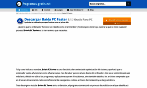 Baidu-pc-faster.programas-gratis.net thumbnail