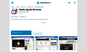 Baidu-spark-browser.uptodown.com thumbnail