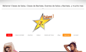 Bailame.com.ar thumbnail