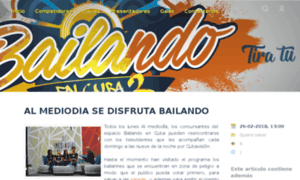 Bailandoencuba.icrt.cu thumbnail