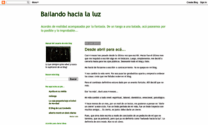 Bailandohacialaluz.blogspot.com.es thumbnail