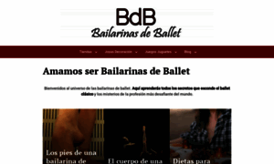 Bailarinasdeballet.top thumbnail