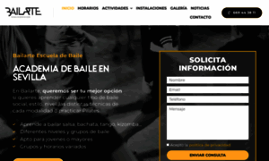 Bailarte.net thumbnail