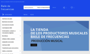Bailedefrecuencias.com thumbnail