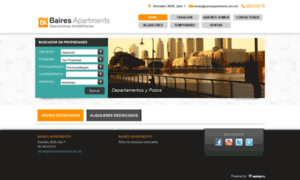 Bairesapartments.sumaprop.com thumbnail