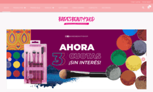 Bairesbeautyshop.com thumbnail