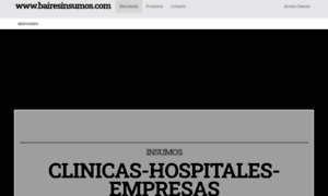 Bairesinsumos.com thumbnail