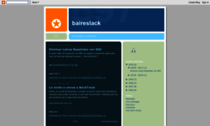 Baireslack.blogspot.com.ar thumbnail