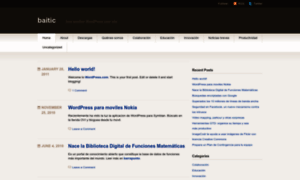 Baitic.wordpress.com thumbnail