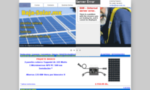 Baja-solar.mx thumbnail