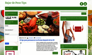 Bajandodepesotips.blogspot.pe thumbnail