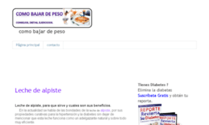 Bajardepesocde.com thumbnail
