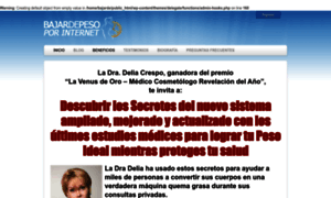 Bajardepesoporinternet.com thumbnail