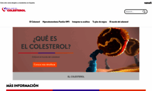 Bajarelcolesterol.es thumbnail