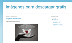 Bajarimagenes.blogspot.com.ar thumbnail