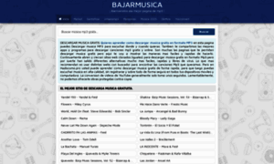Bajarmusica.org thumbnail