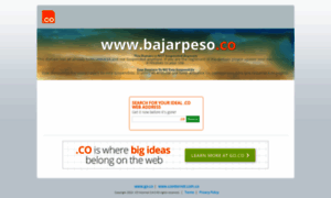 Bajarpeso.co thumbnail