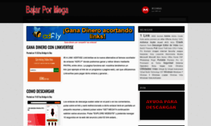 Bajarpormega.blogspot.com.es thumbnail