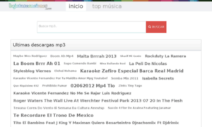 Bajatuscanciones.com thumbnail