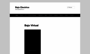 Bajoelectrico.cl thumbnail