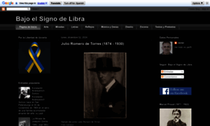 Bajoelsignodelibra.blogspot.com thumbnail