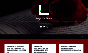 Bajolarosa.home.blog thumbnail