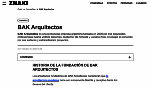 Bakarquitectos.com.ar thumbnail