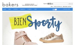 Bakershoes.es thumbnail