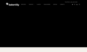 Bakertillychile.cl thumbnail