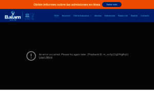 Balam.edu.mx thumbnail
