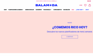 Balamodashop.com thumbnail