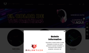 Balamrush.com.mx thumbnail