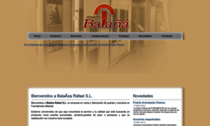Balanatres.es thumbnail