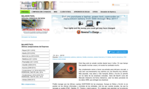 Balancefacil.com thumbnail